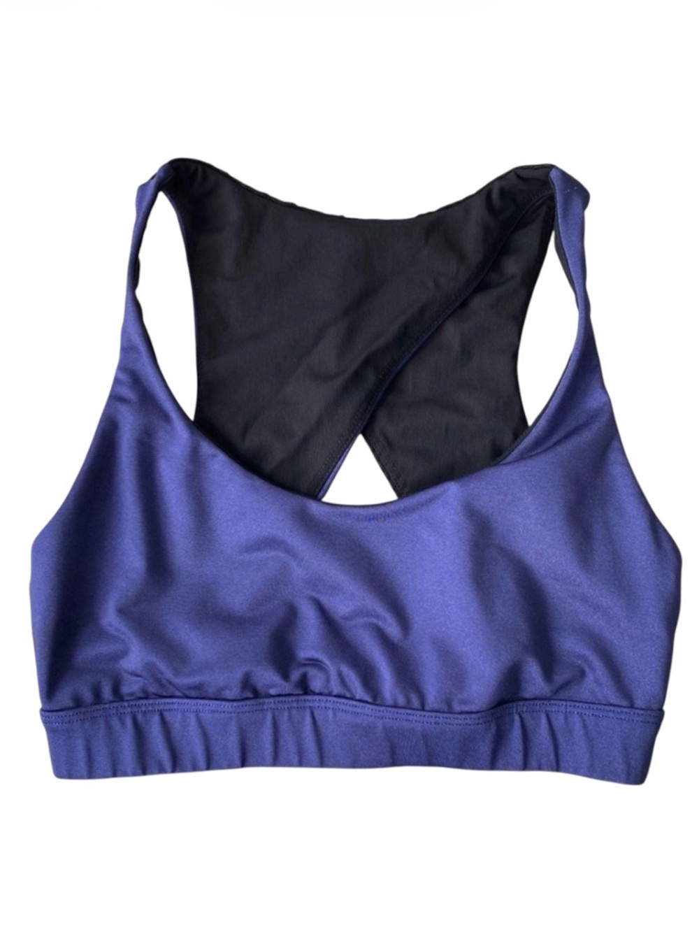 KORAL Open Back Sports Bra (Size S)